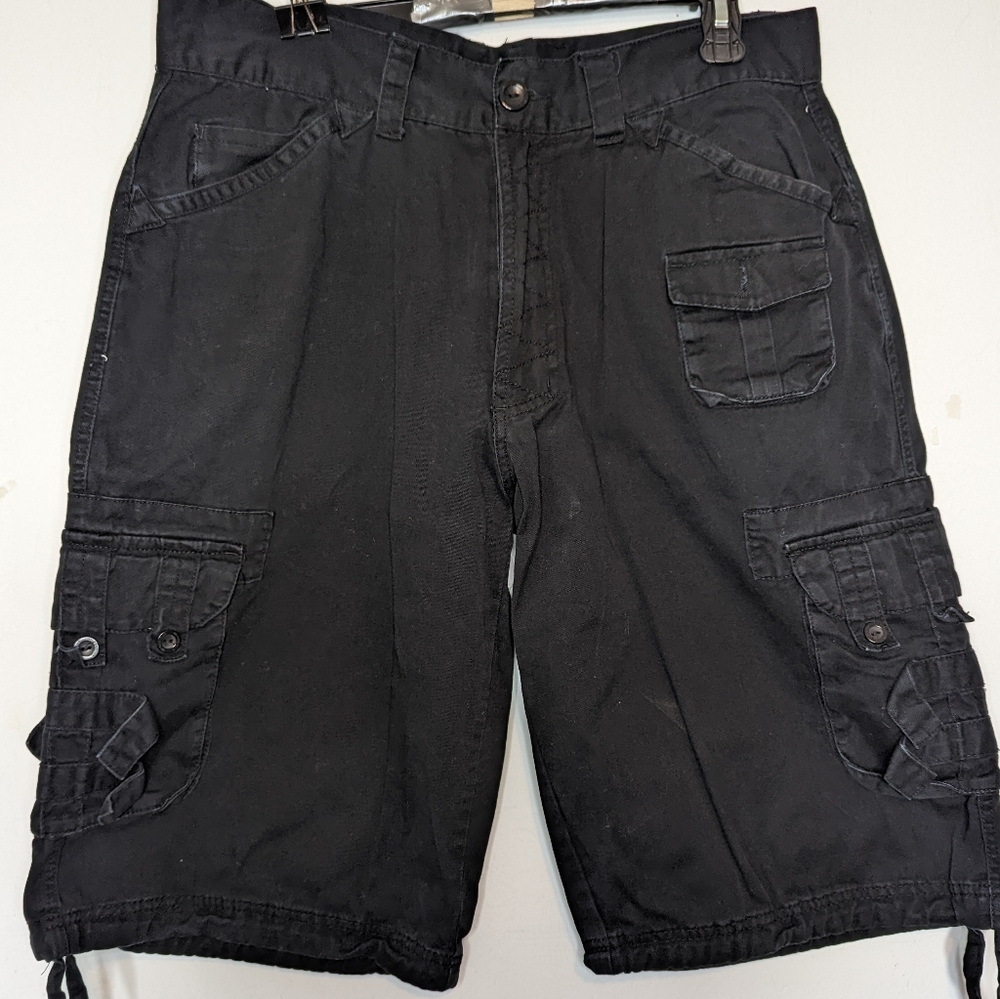 Victorious Black Shorts